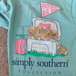 small long sleeve simply southern shirt